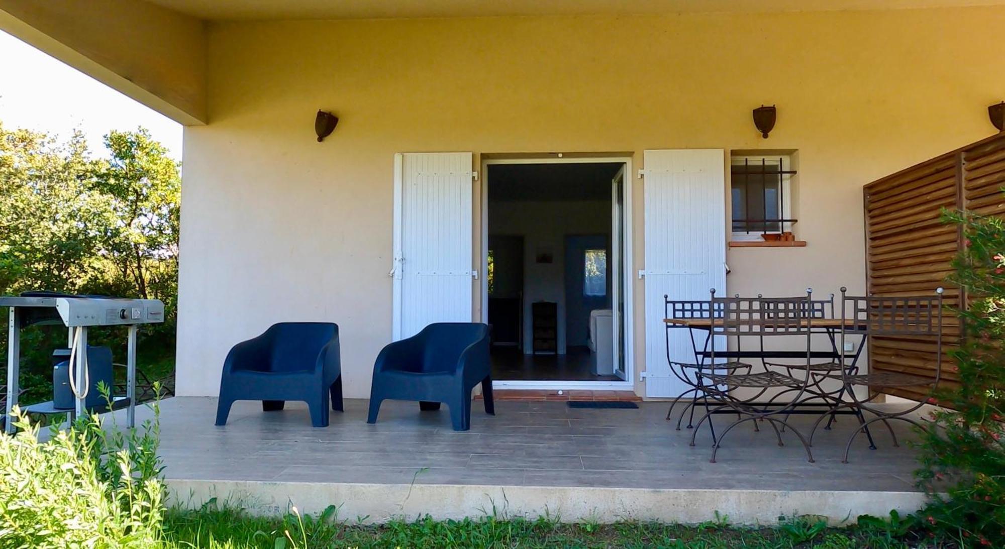 Appartements Avec Jardin Entre Porto-Vecchio Et Figari - Casa Mattiste 소타 외부 사진