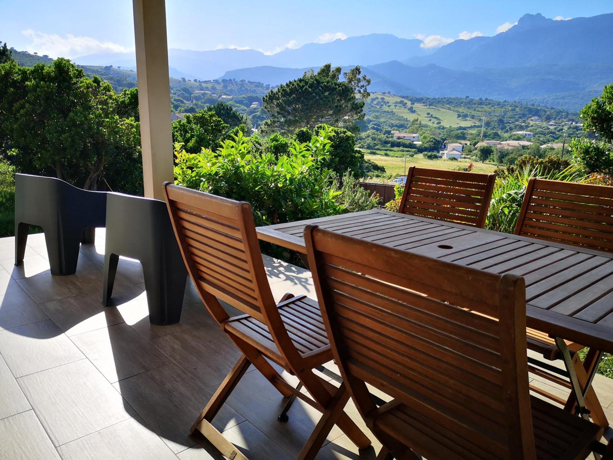 Appartements Avec Jardin Entre Porto-Vecchio Et Figari - Casa Mattiste 소타 외부 사진