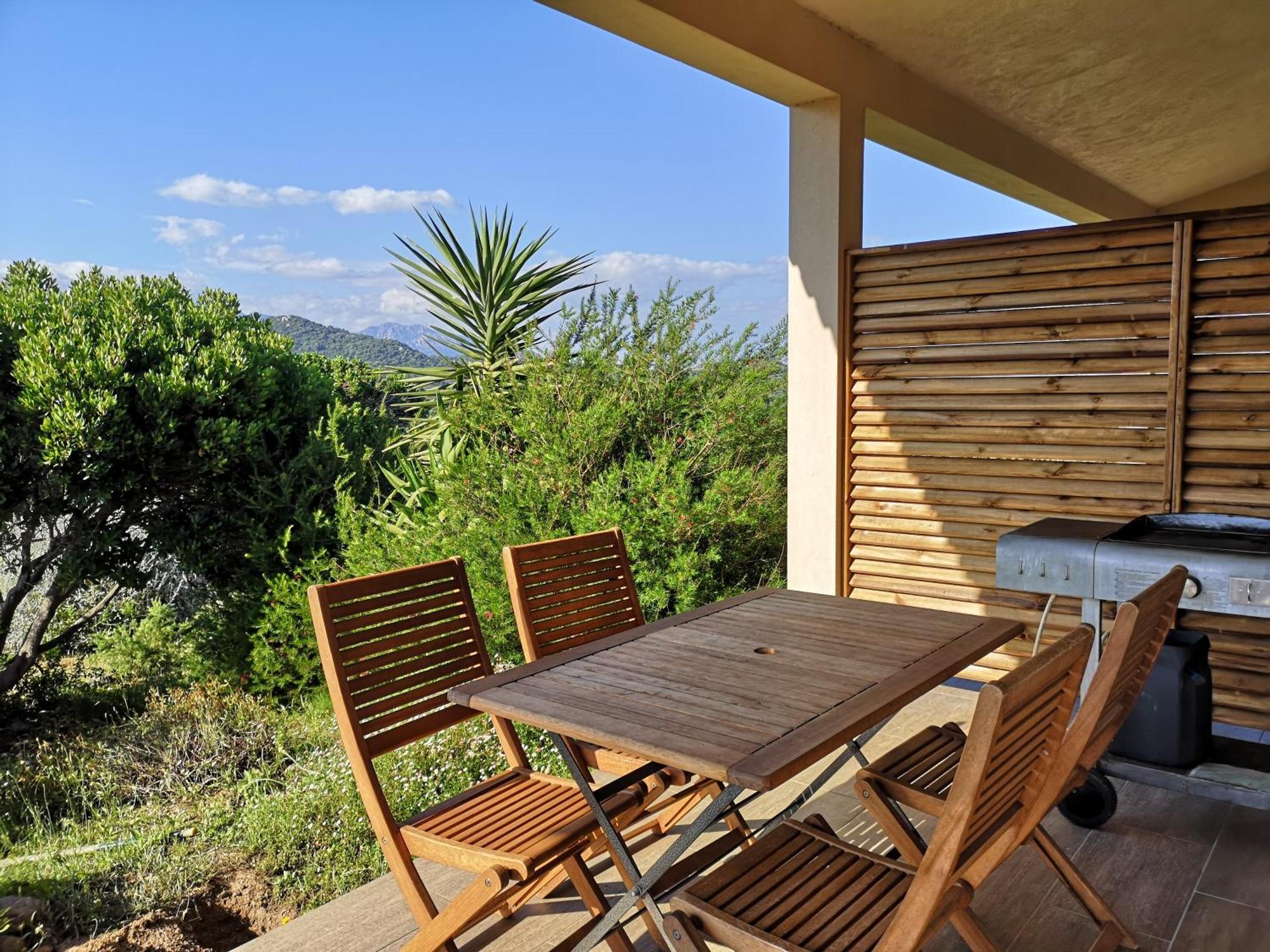 Appartements Avec Jardin Entre Porto-Vecchio Et Figari - Casa Mattiste 소타 외부 사진