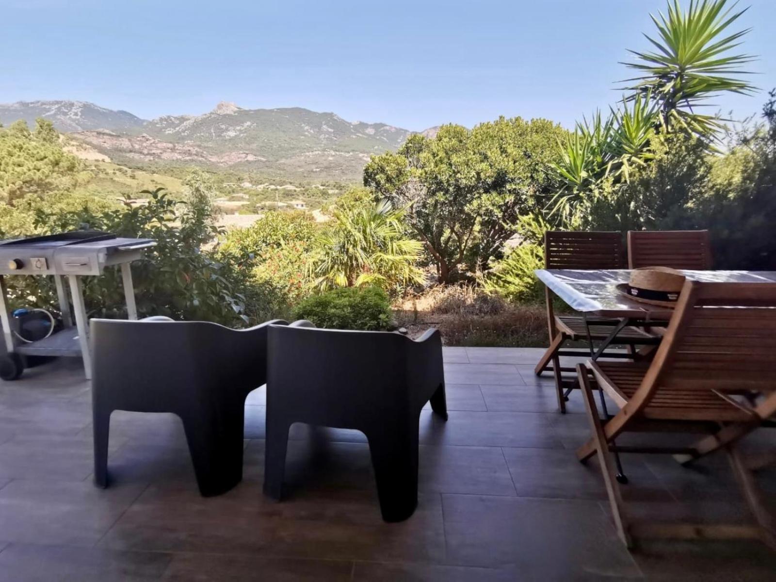 Appartements Avec Jardin Entre Porto-Vecchio Et Figari - Casa Mattiste 소타 외부 사진
